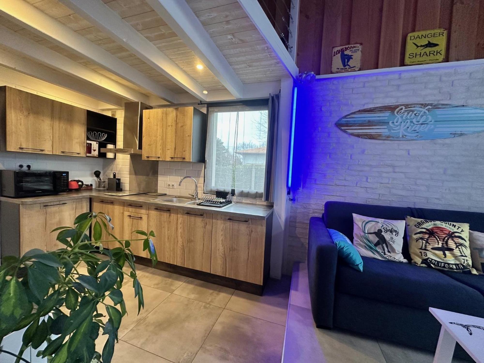 T1Bis A La Hume Apartment Gujan-Mestras Exterior foto