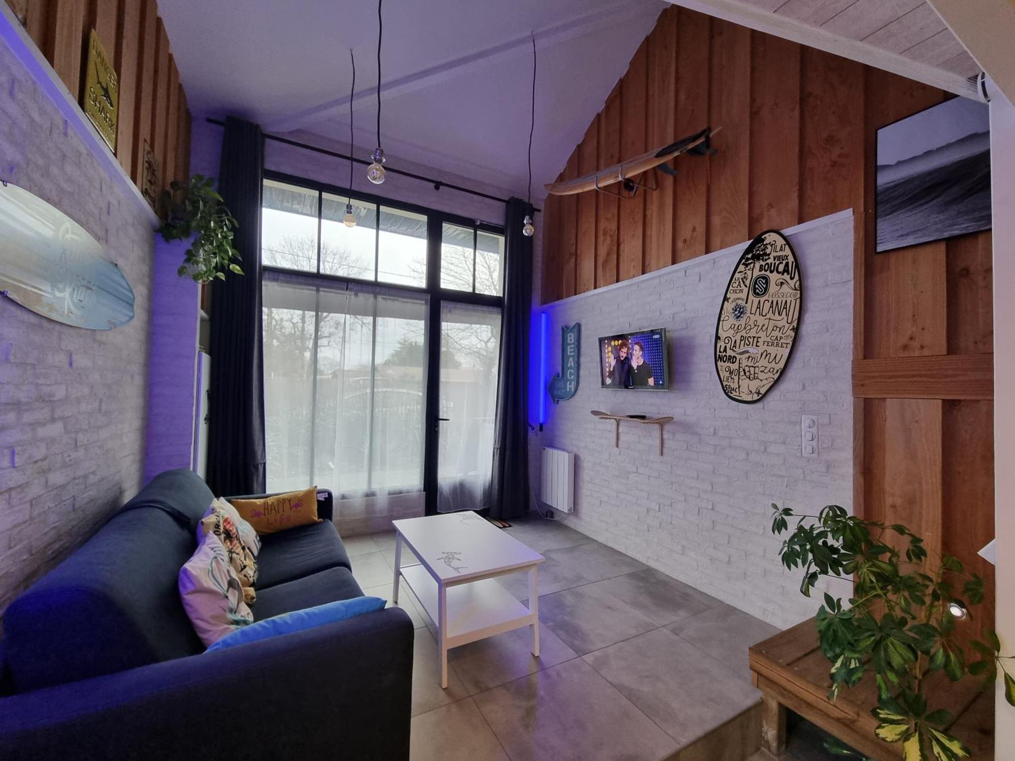 T1Bis A La Hume Apartment Gujan-Mestras Cameră foto