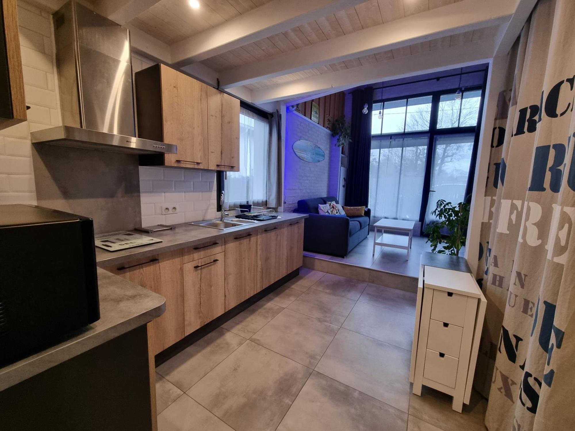 T1Bis A La Hume Apartment Gujan-Mestras Cameră foto