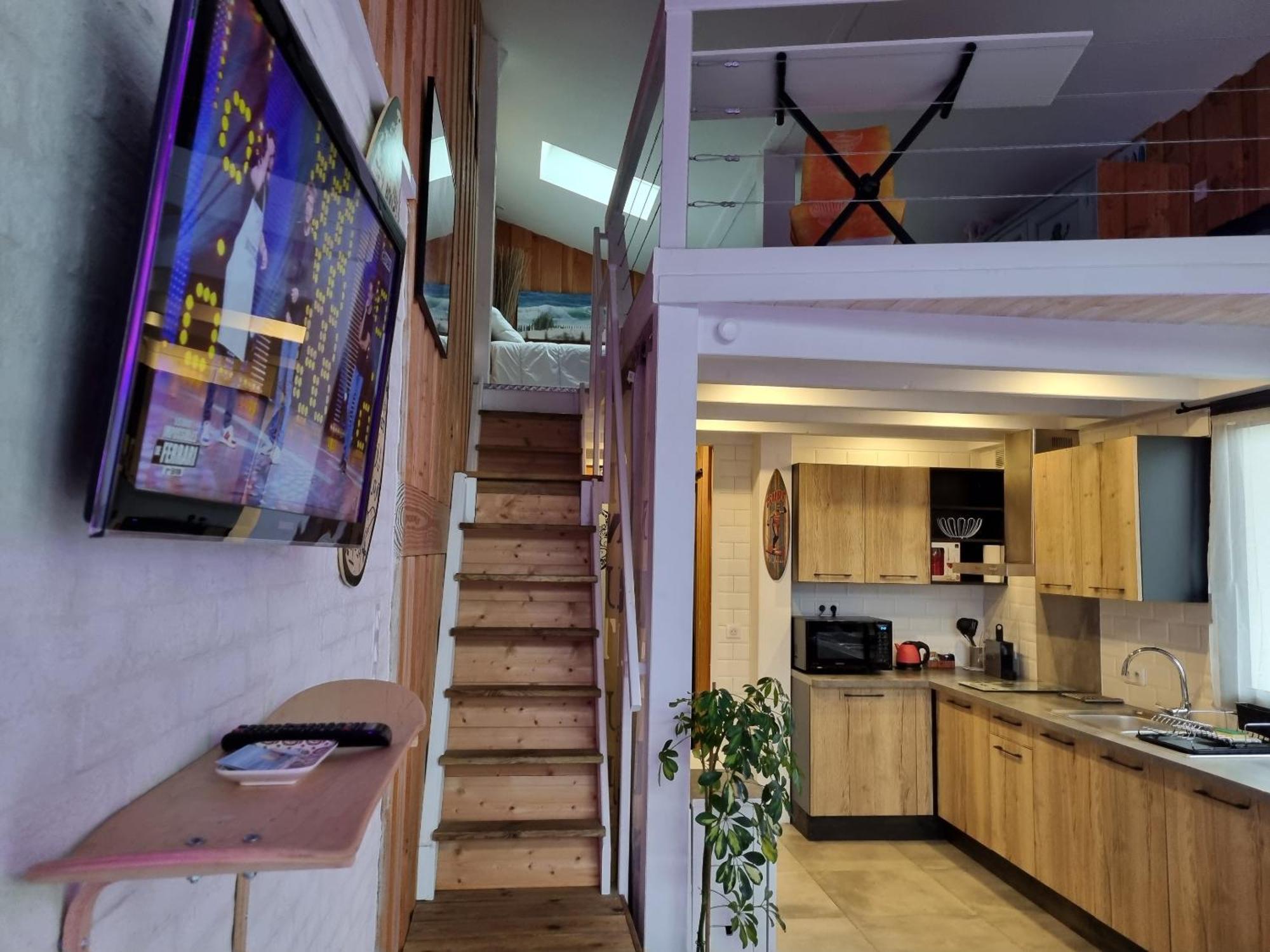 T1Bis A La Hume Apartment Gujan-Mestras Cameră foto